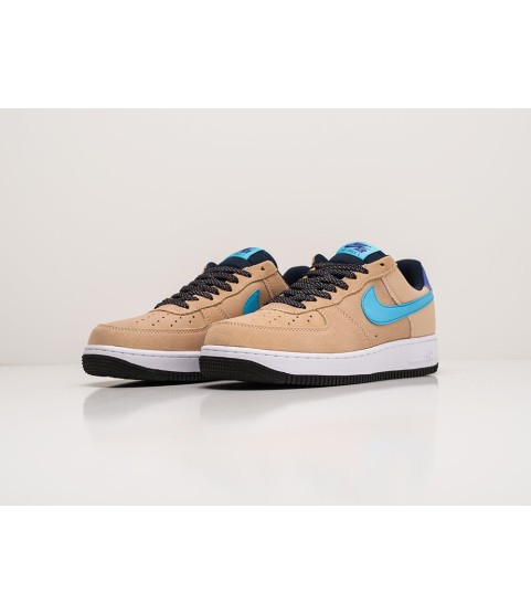 Кроссовки Nike Air Force 1 Low цвет Коричневый - 99