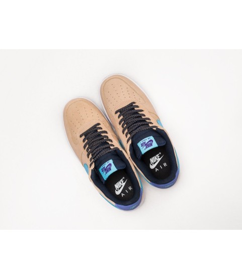 Кроссовки Nike Air Force 1 Low цвет Коричневый - 99