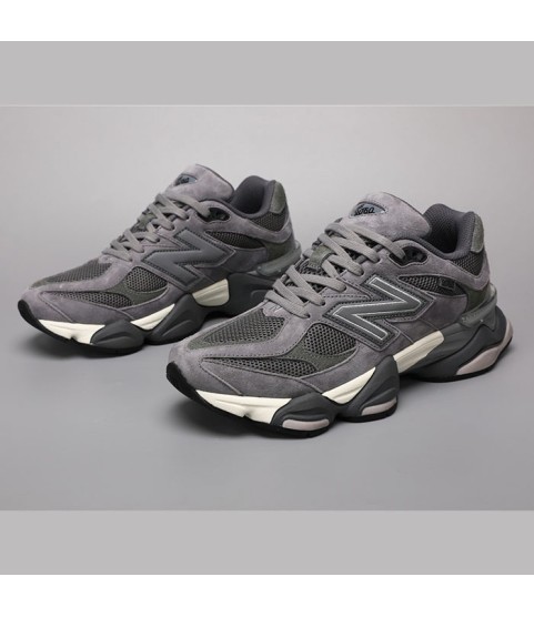 Кроссовки New Balance 9060, серый и черный