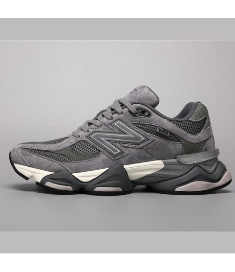 Кроссовки New Balance 9060, серый и черный