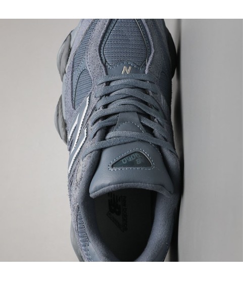 Кроссовки New Balance 9060, серо-голубой