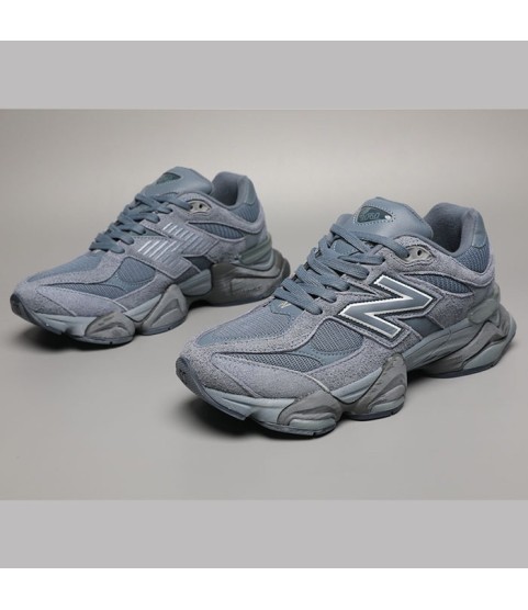 Кроссовки New Balance 9060, серо-голубой