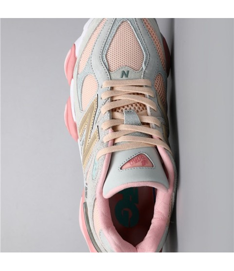 Кроссовки New Balance 9060, серый порошок