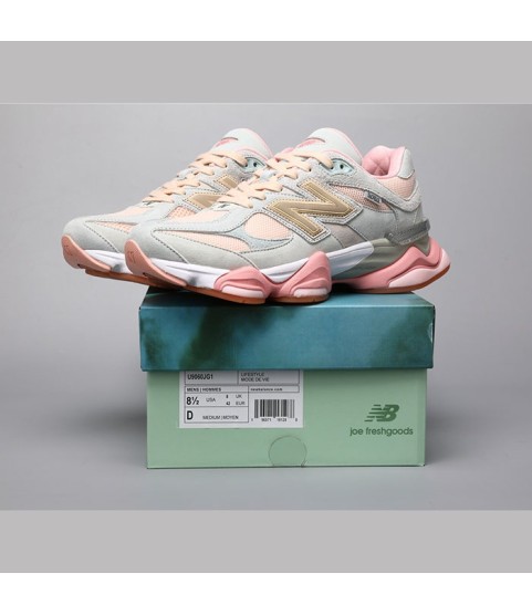 Кроссовки New Balance 9060, серый порошок