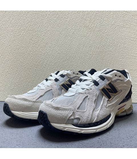 Кроссовки New Balance, белый и черный