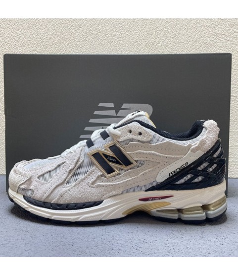 Кроссовки New Balance, белый и черный