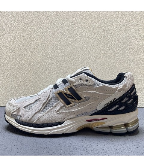 Кроссовки New Balance, белый и черный