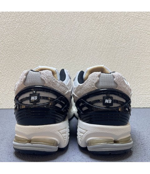 Кроссовки New Balance, белый и черный