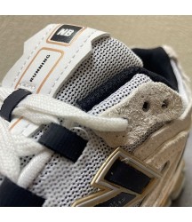 Кроссовки New Balance, белый и черный