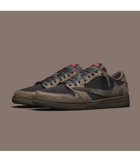 Кроссовки Nike Air Jordan AJ, коричневый
