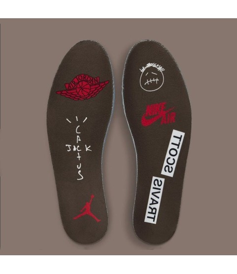 Кроссовки Nike Air Jordan AJ, коричневый