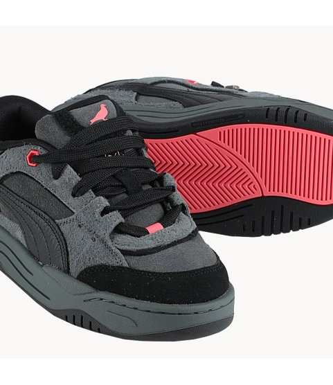 Спортивные кроссовки Puma, серый и черный