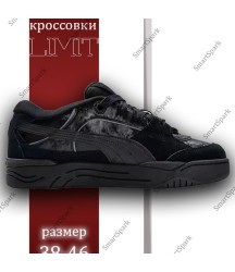 Спортивные кроссовки Puma, чистый черный