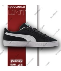 Спортивные кроссовки Puma, черно-белые