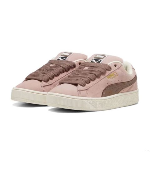 Спортивные кроссовки Puma, розовый и коричневый