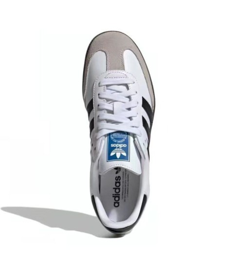 Кроссовки adidas SAMBA, кожаный верх