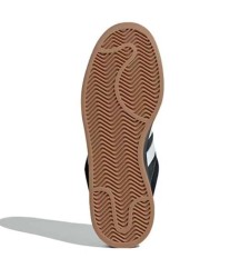 Кроссовки adidas SAMBA, черные с белыми полосками