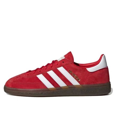 Кроссовки adidas трилистник HRC 10 SPEZIAL, красные