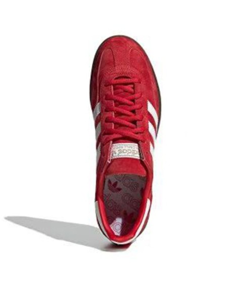 Кроссовки adidas трилистник HRC 10 SPEZIAL, красные