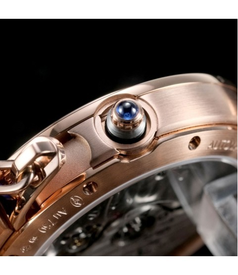 Часы Cartier Clé de Cartier с бриллиантами
