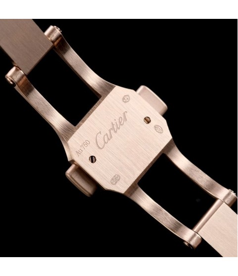 Часы Cartier Clé de Cartier с бриллиантами