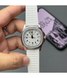 Часы Patek Philippe Aquanaut с бриллиантами