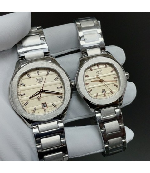 Часы Piaget с металлическим ремешком