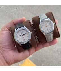 Часы Piaget POLO с бриллиантовым ободком