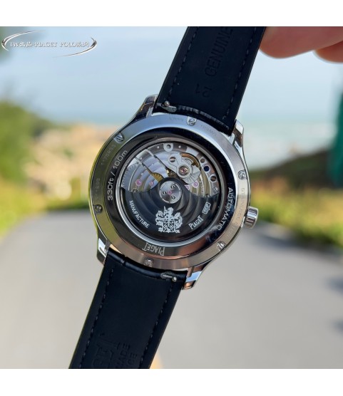 Часы Piaget POLO с бриллиантовым ободком