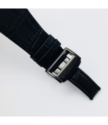 Часы BVLGARI Octo, черный циферблат