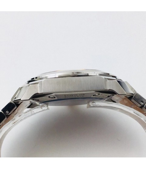 Часы BVLGARI Octo, кремовый циферблат