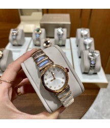Часы BVLGARI Serpenti, золото и серебро
