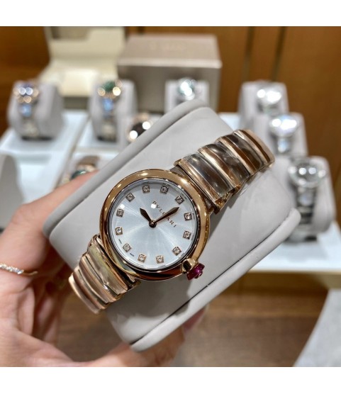 Часы BVLGARI Serpenti, золото и серебро