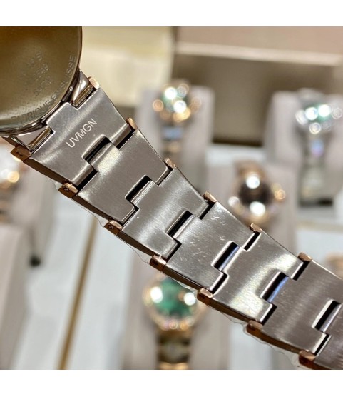 Часы BVLGARI Serpenti, чёрный циферблат
