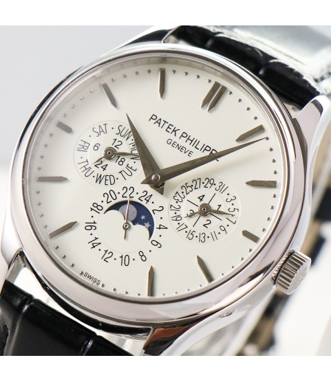 Часы Patek Philippe Complications с фазой Луны