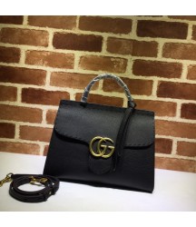 Gucci GG Marmont черная сумка