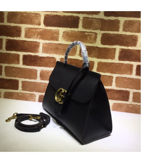 Gucci GG Marmont черная сумка