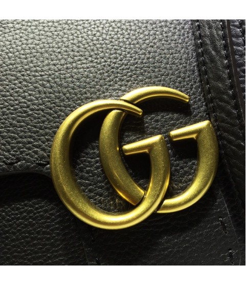 Gucci GG Marmont черная сумка