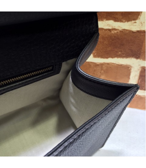 Gucci GG Marmont черная сумка