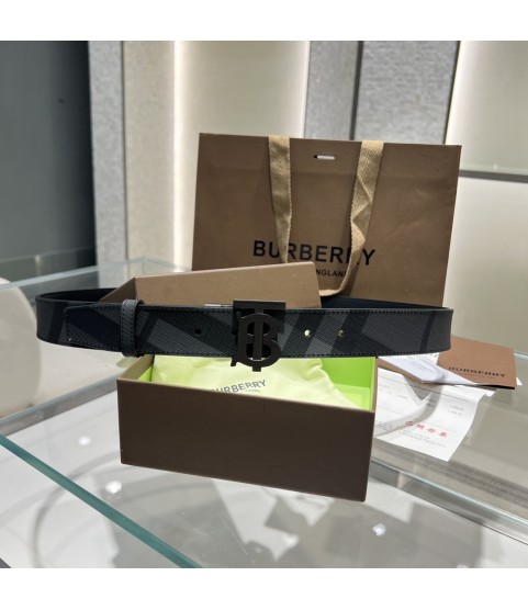 Ремень Burberry с логотипом TB-1
