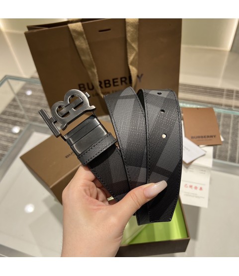 Ремень Burberry с логотипом TB-1