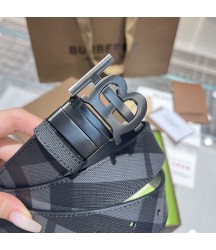 Ремень Burberry с логотипом TB-1
