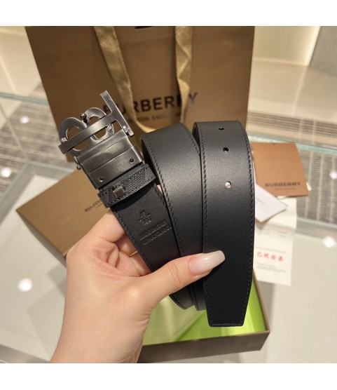 Ремень Burberry с логотипом TB-1