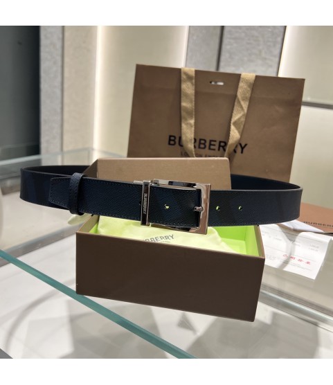 Ремень Burberry с логотипом TB-2