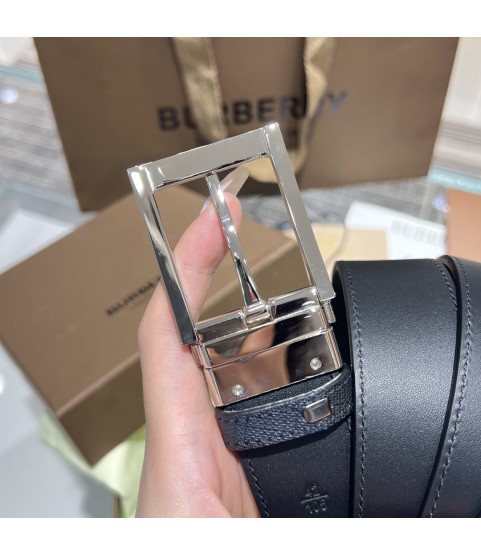 Ремень Burberry с логотипом TB-2