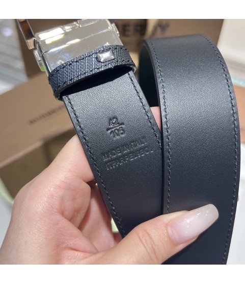 Ремень Burberry с логотипом TB-2