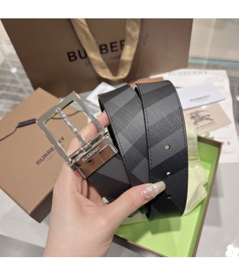 Ремень Burberry с логотипом TB-3