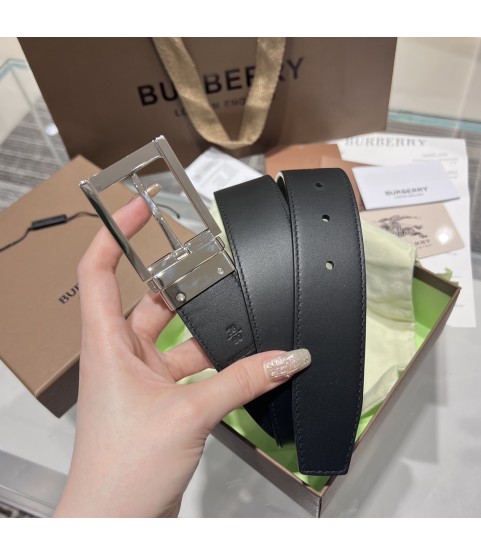 Ремень Burberry с логотипом TB-3