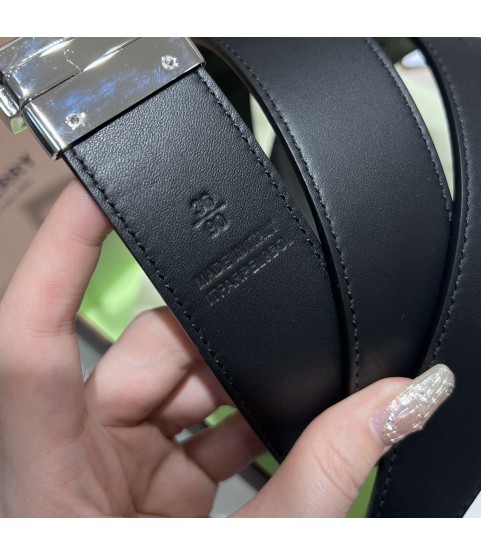 Ремень Burberry с логотипом TB-3