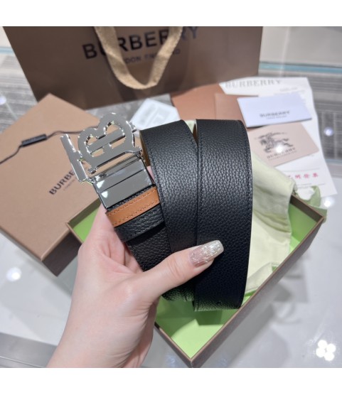 Ремень Burberry с логотипом TB-4